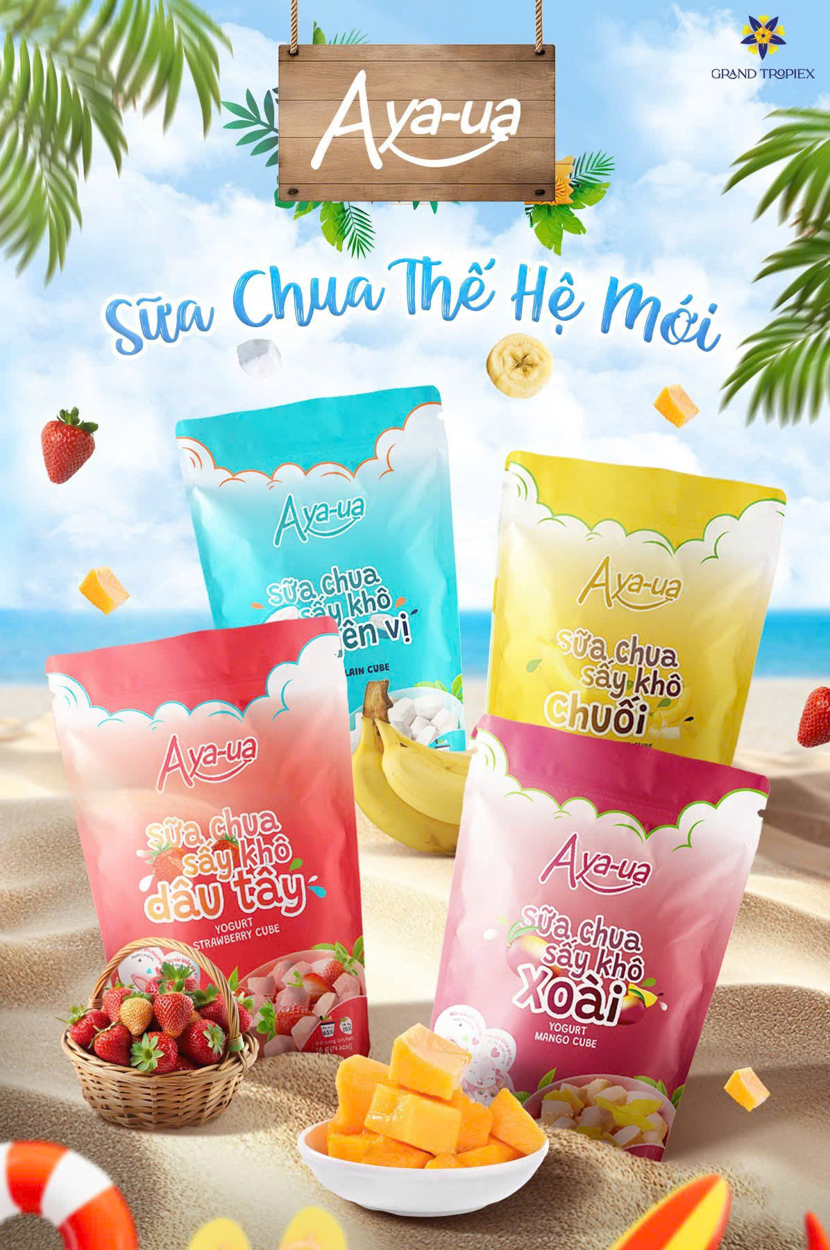 Sữa chua sấy